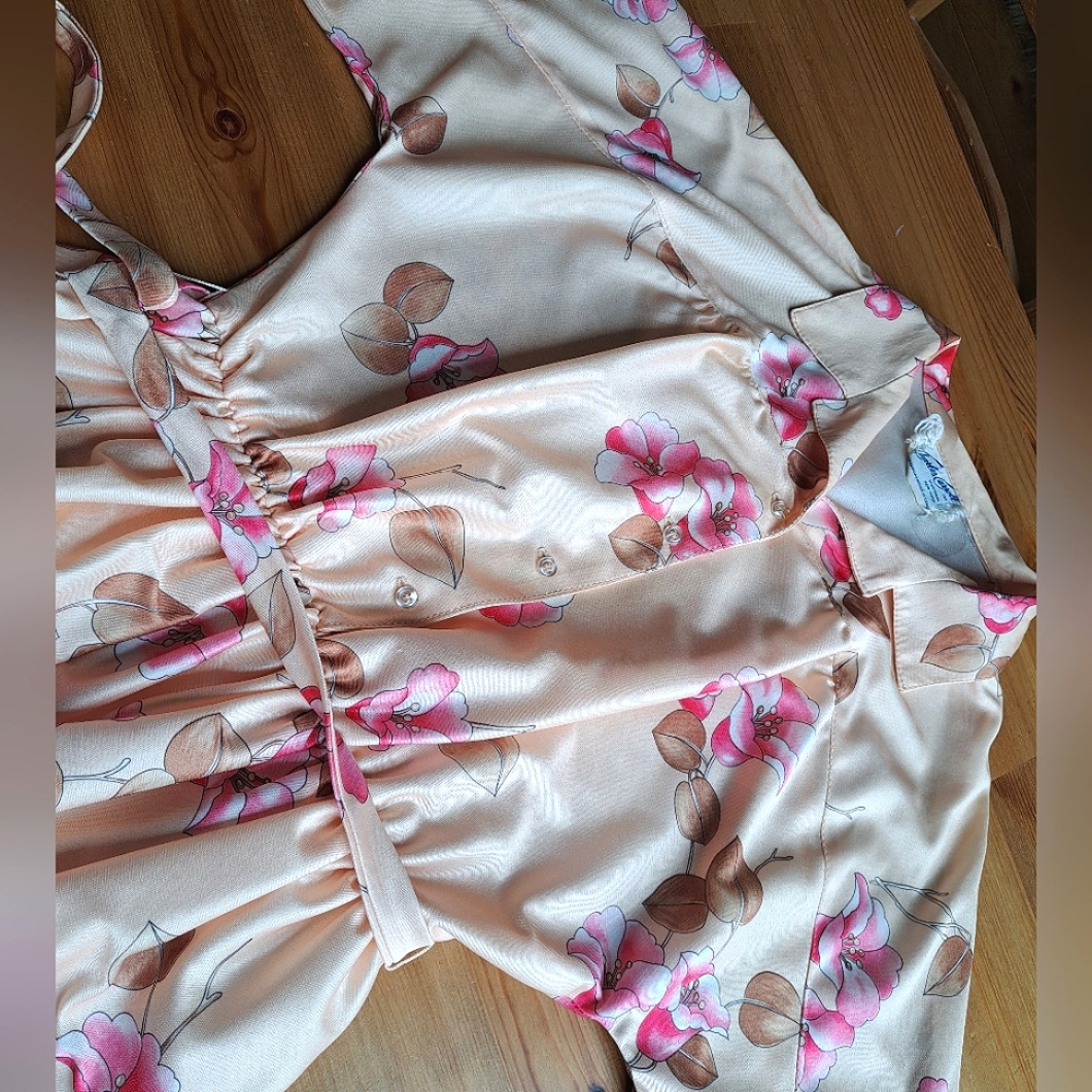 RETRO Charles Carroll Floral Summer Dress